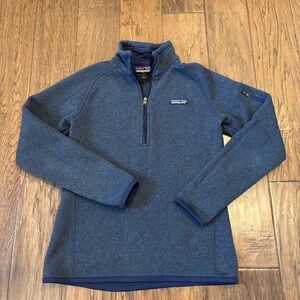 Women’s Patagonia Better Sweater Size Small
Classic Navy